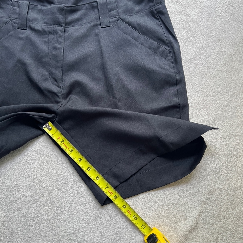 PGA Tour Black Golf Casual Shorts Pockets Women's Size 8 - Picture 8 of 9